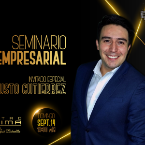 SEMINARIO EMPRESARIAL AGOSTO - CALI