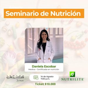 SEMINARIO DE NUTRICIÓN - CALI