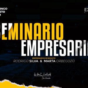SEMINARIO EMPRESARIAL AGOSTO - CALI