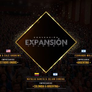 Expansión Colombia  - Junio 2026  LA SEDE LA ELIGES TÚ
