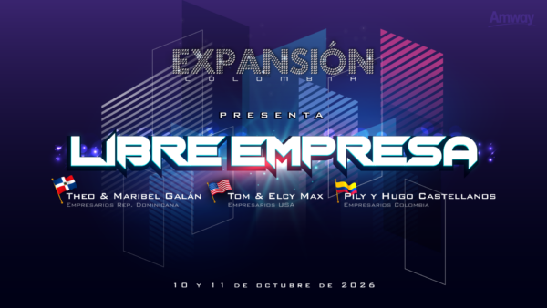 Expansión Colombia  - Octubre 2026  LA SEDE LA ELIGES TÚ
