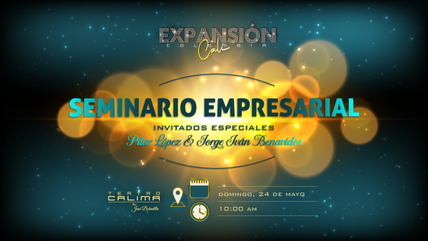 SEMINARIO EMPRESARIAL MAYO - CALI